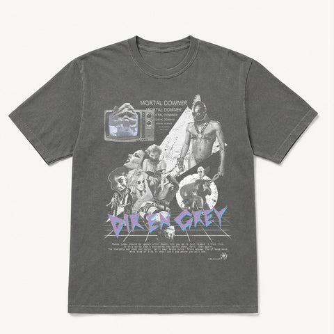 MORTAL DOWNER] Tシャツ B (Designed by CLOCKWORK KENJI) | GALAXY