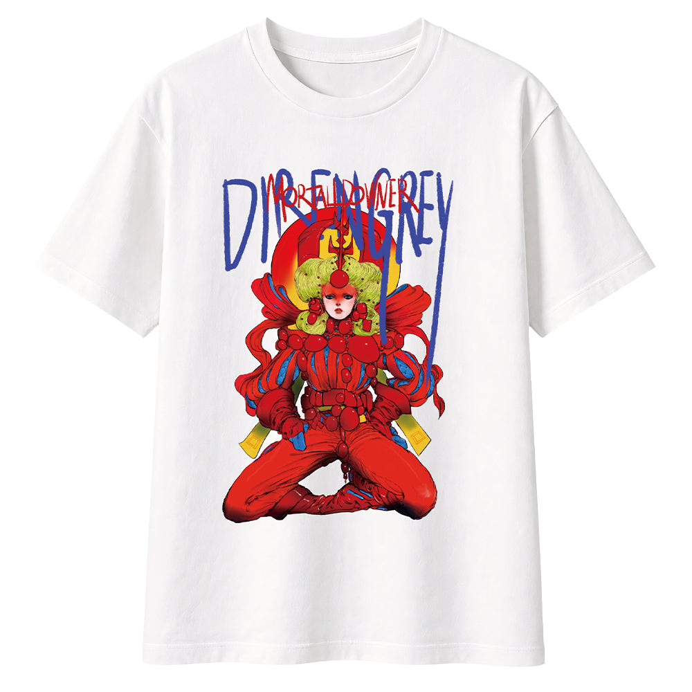 DIR EN GREY aknot限定TシャツB　XLサイズ OFFICIAL FAN CLUB 「a knot」 | GALAXY BROAD SHOP