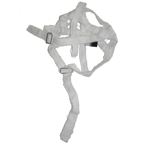 IKUMI×MADARANINGEN Gauze Head Gear (WHITE) | GALAXY BROAD SHOP