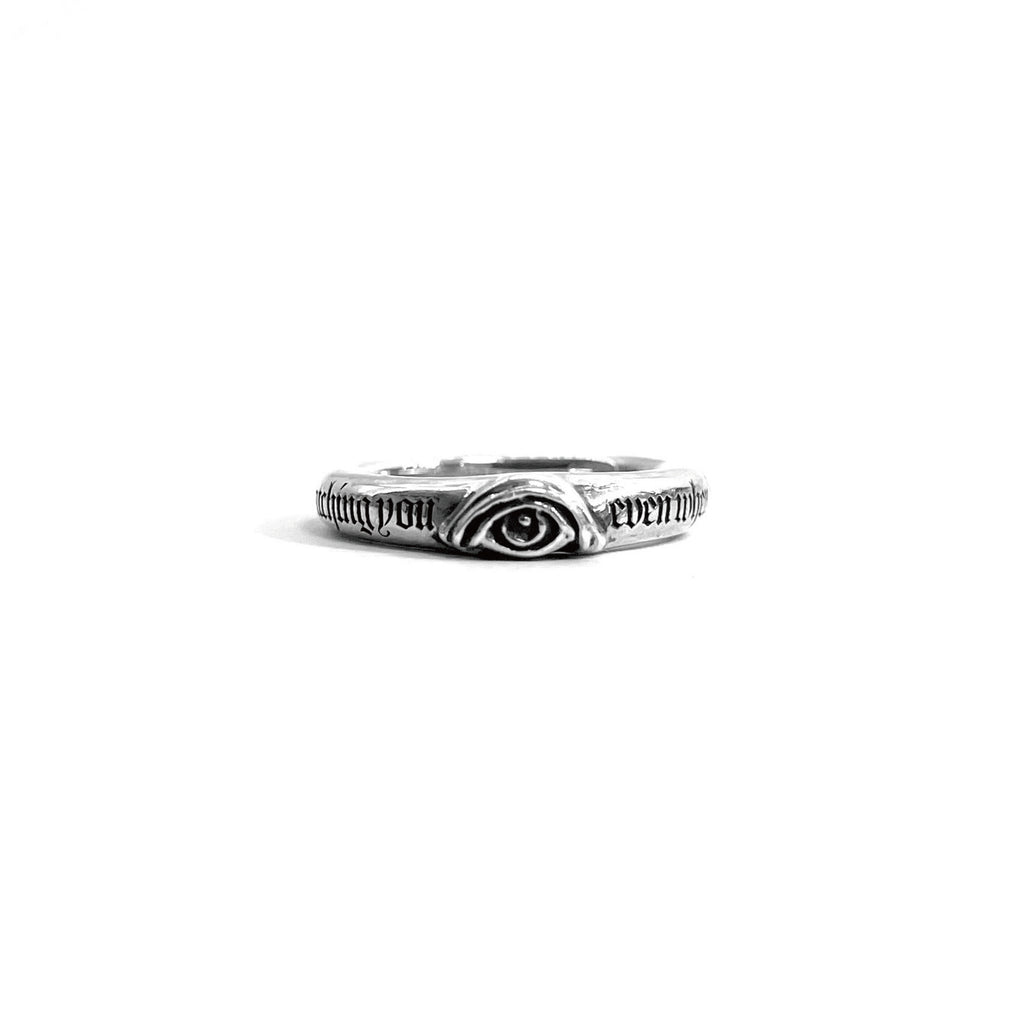 Eye pinky ring Silver925
