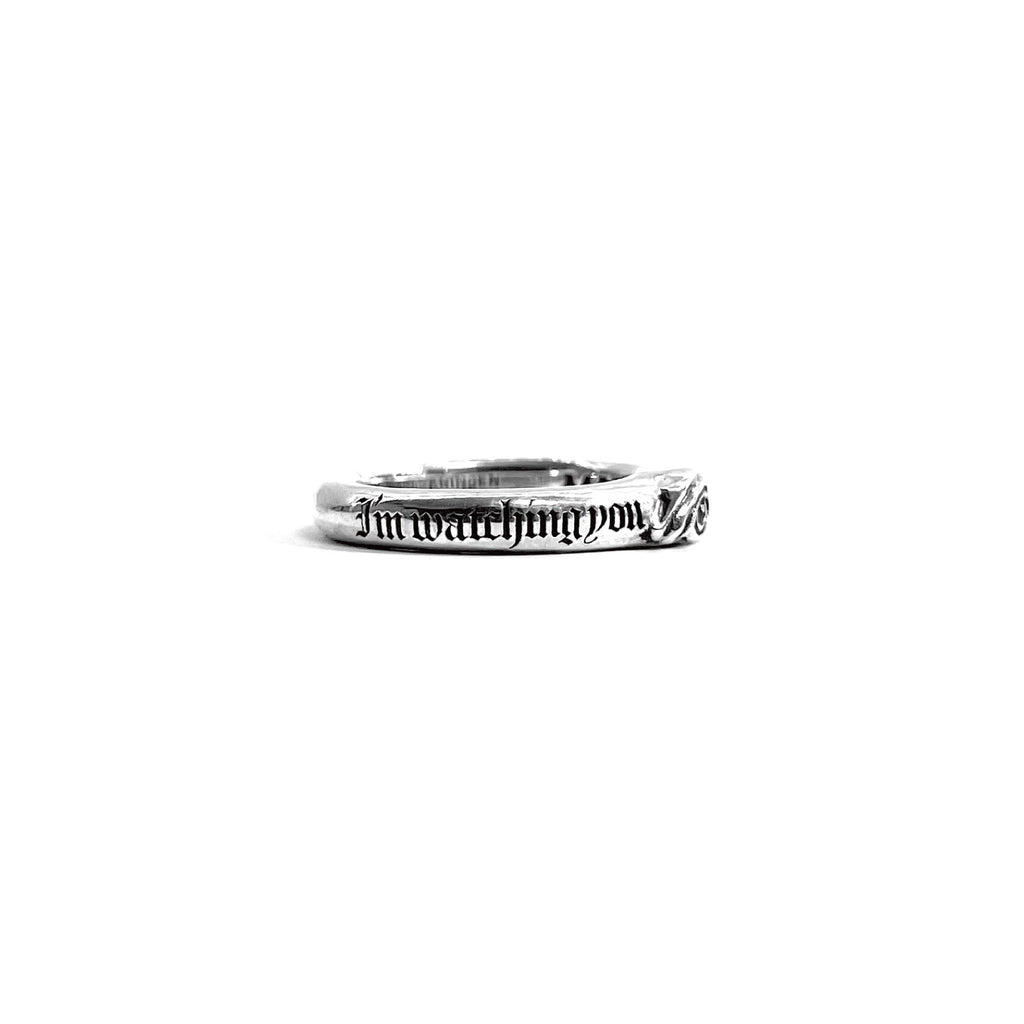 [一般販売] Eye pinky ring Silver925