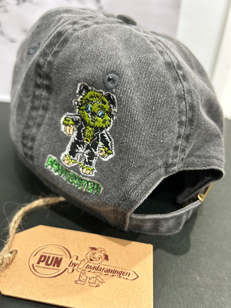 FRANKENSTEIN-PUN CAP