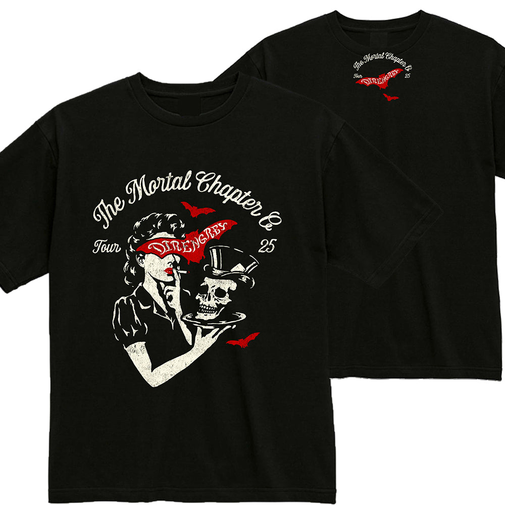 TOUR25 THE MORTAL CHAPTER 0　TシャツB TOUR25 THE MORTAL CHAPTER 0 TシャツB | GALAXY BROAD SHOP