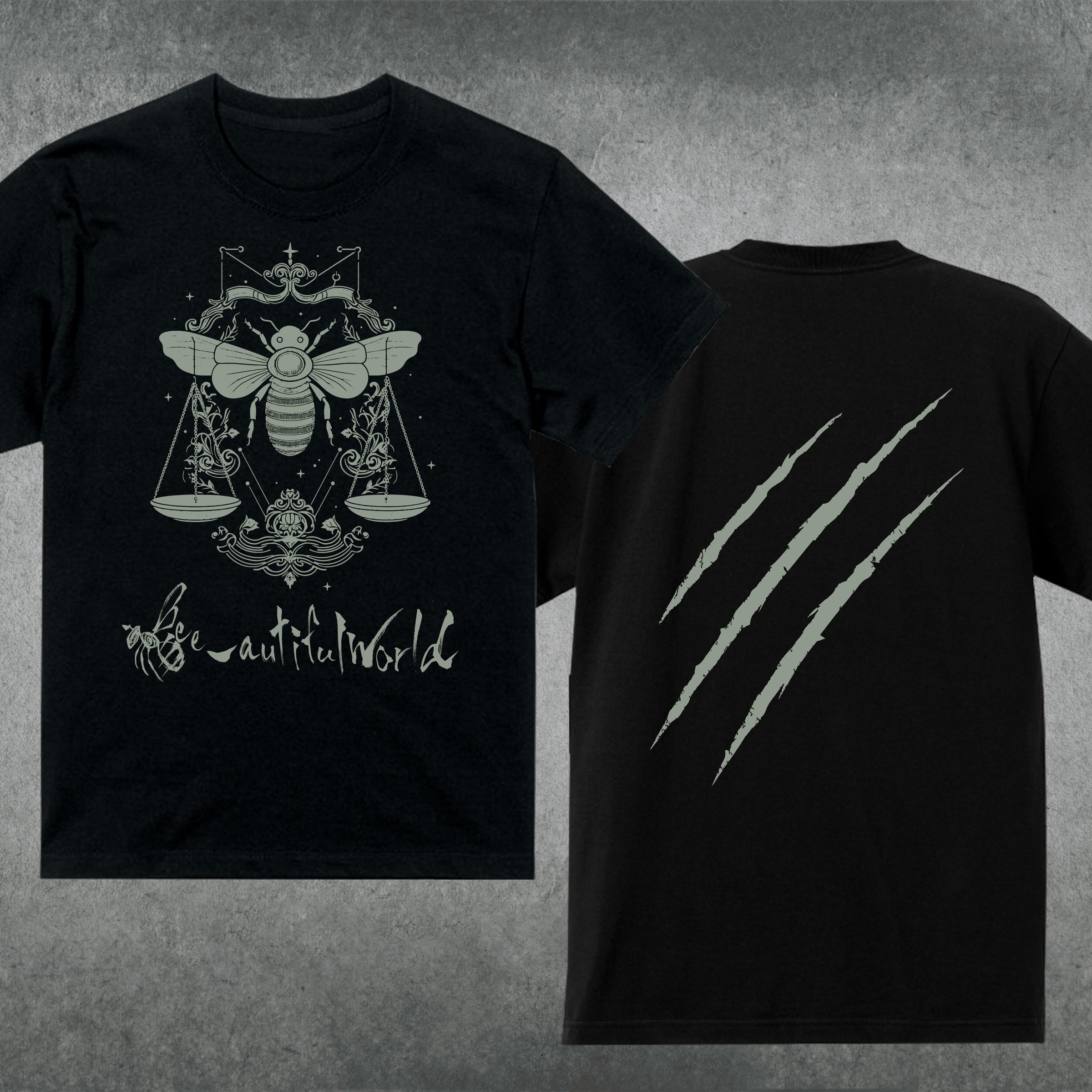 キズ　ライブTシャツ キズ x DEZERT x ΛrlequiΩ SPECIAL 3MAN LIVE『VISUAL SCARLET