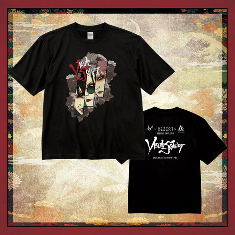 キズ バンド kizu 星を踠く天邪鬼 Tシャツ VISUAL SCARLET】Tシャツ | GALAXY BROAD SHOP