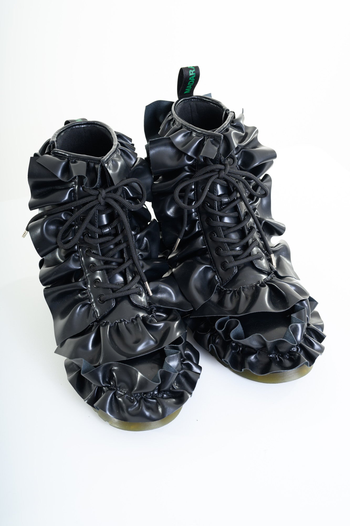 Ruffle Boots | GALAXY BROAD SHOP