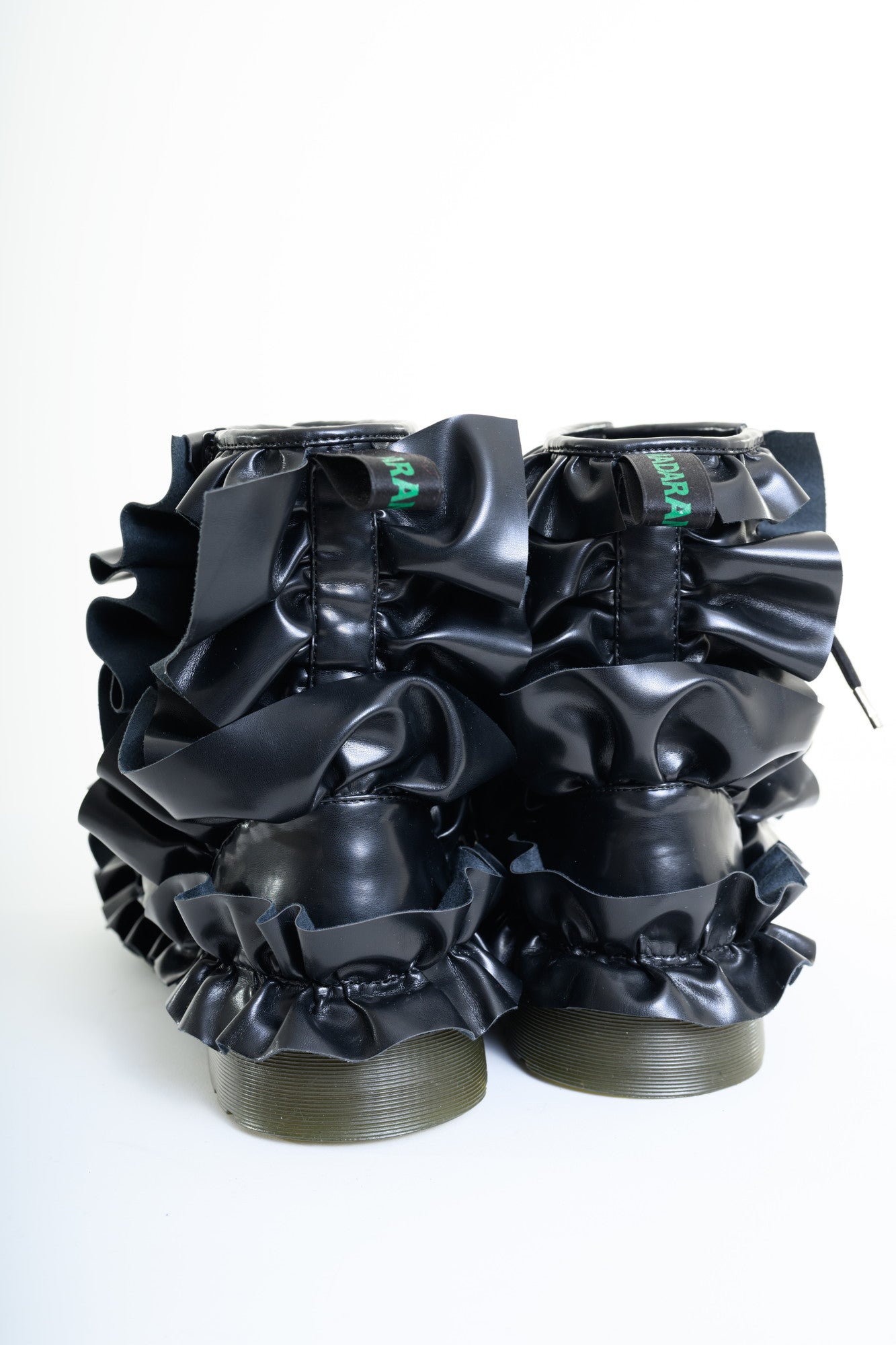 Ruffle Boots | GALAXY BROAD SHOP