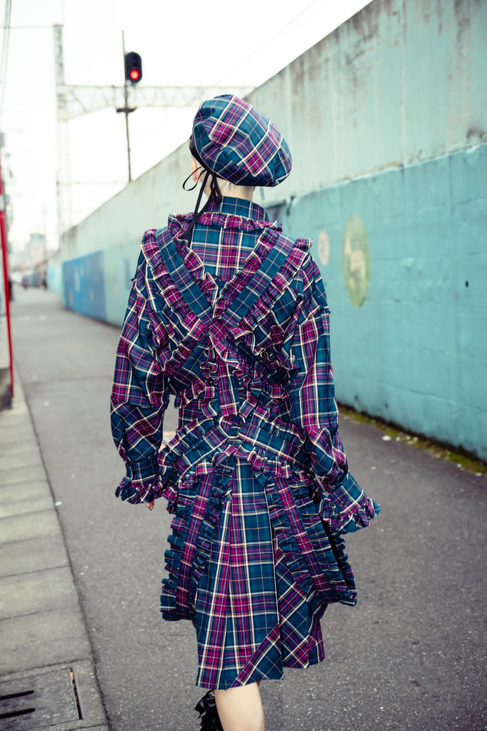 Ruffle Bondage Jacket