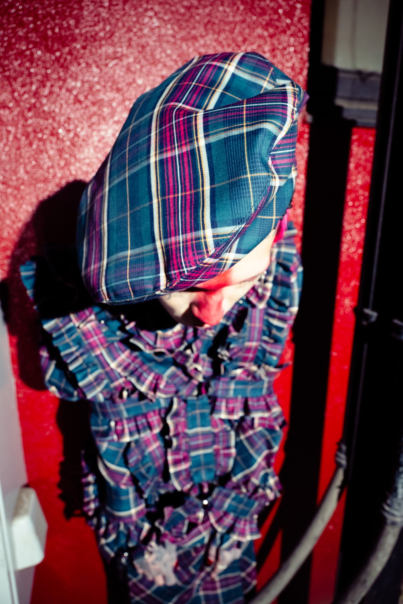 マダラニンゲン セットアップ Embroidery Beret | GALAXY BROAD SHOP