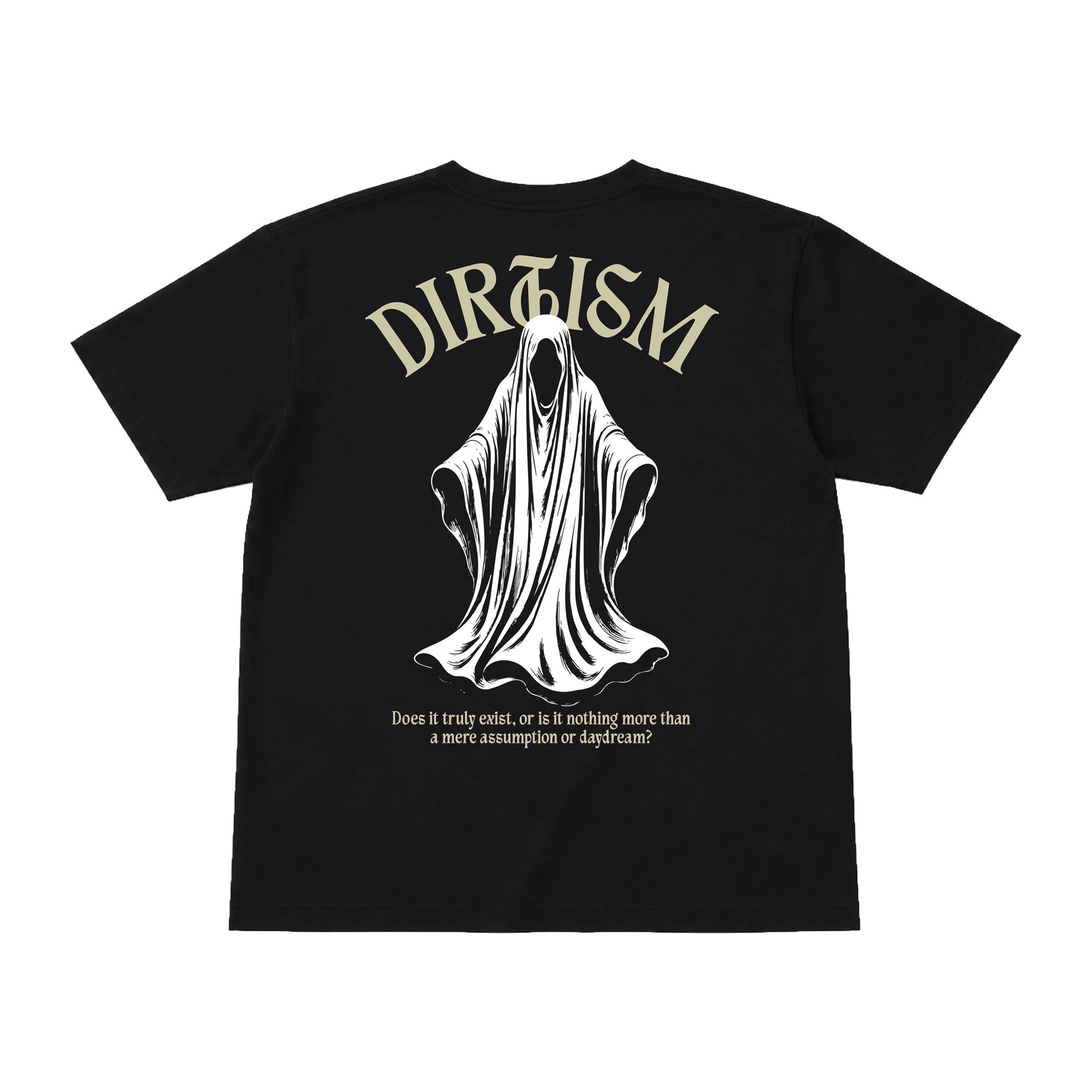 DIRT 100% Natural Dirty 2026Summer collection T-Shirt BK | GALAXY 