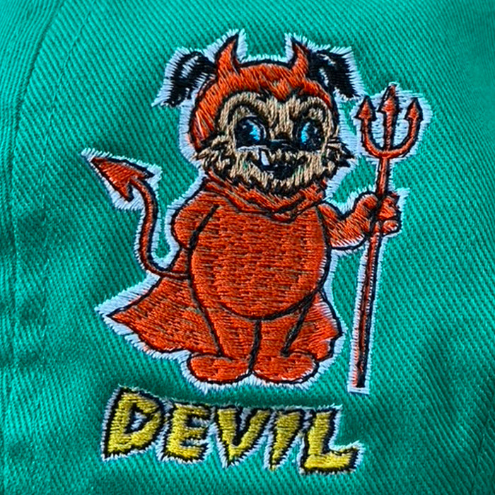 DEVIL-PUN CAP