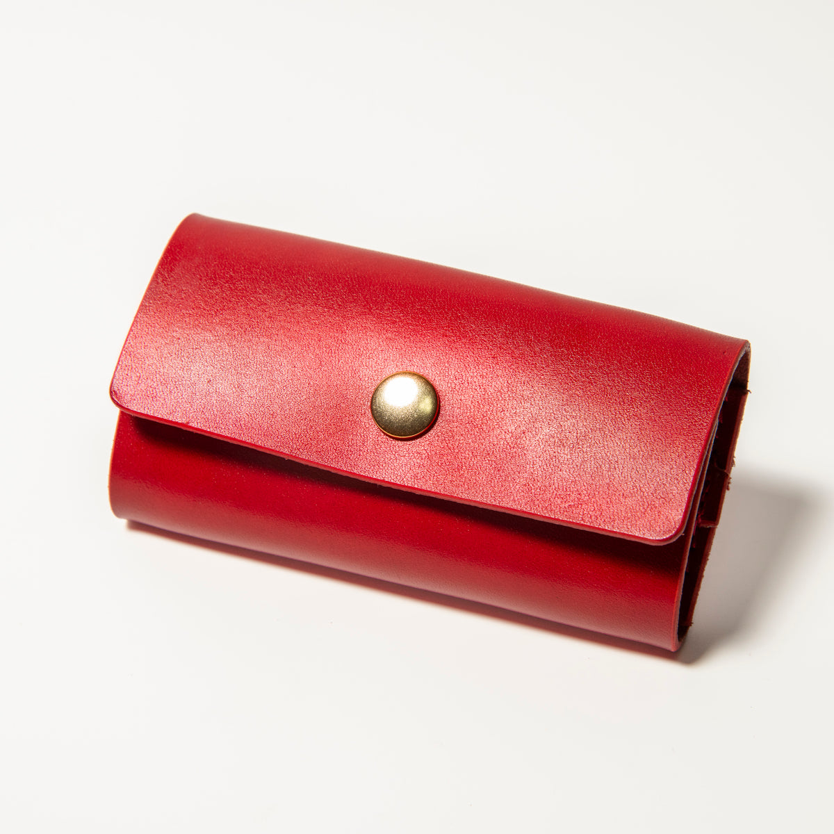 Dieオリジナルキーケース(赤・ゴールド金具) | GALAXY BROAD SHOP