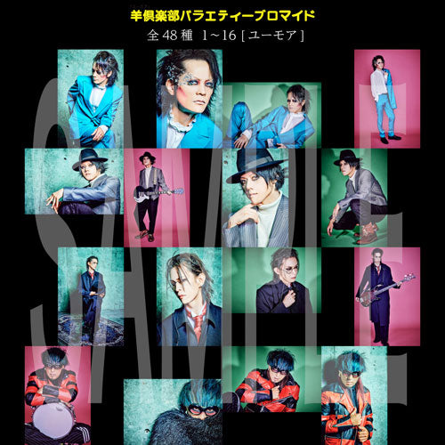 「HUMOR」  Hitsuji Club Variety Portrait Photos (May come with a Lucky Ticket!)