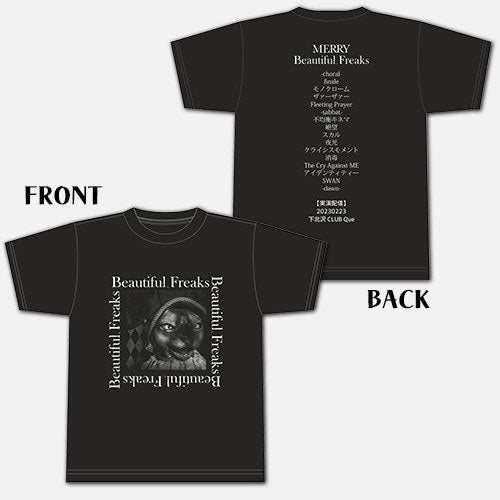 【実演配信】Beautiful Freaks 編Tシャツ