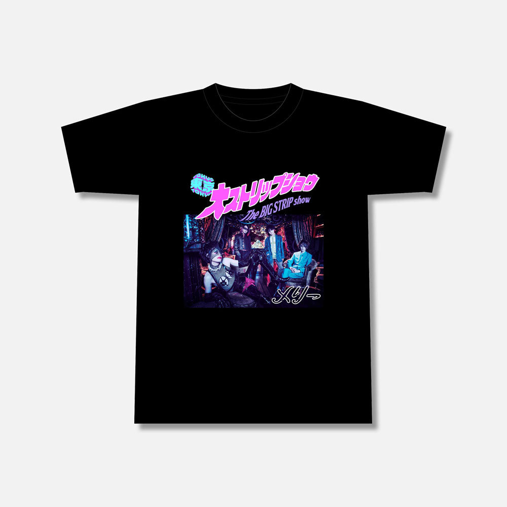 The BIG STRIP メリー20周年記念Tシャツ