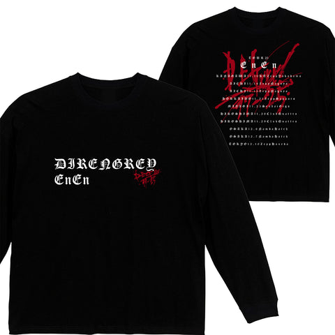 TOUR25 蜿蜒　TシャツB TOUR25蜿蜒 ロングTシャツ | GALAXY BROAD SHOP