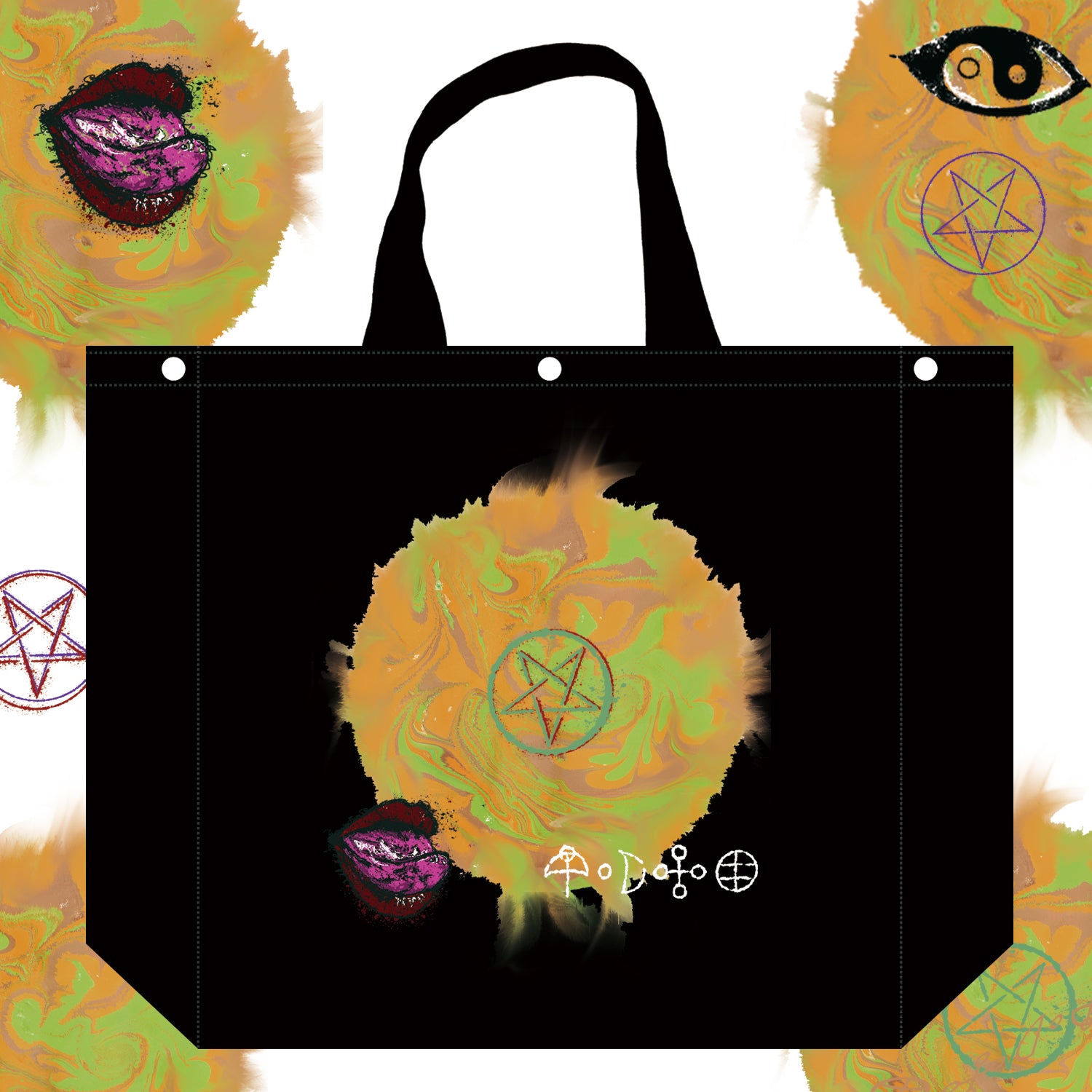 完全受注商品】reiki/トートバッグ | GALAXY BROAD SHOP