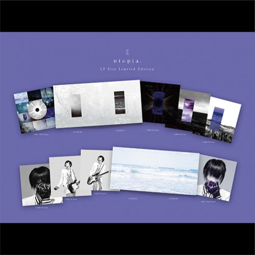 utopia. <Venue and Online Shop Limited Version>【Limited Units】