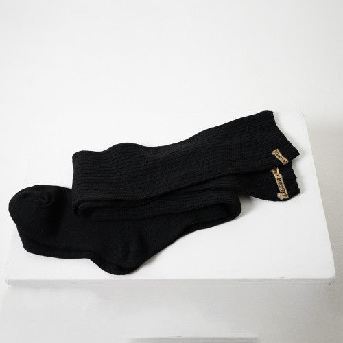 Super long embroidary loose socks