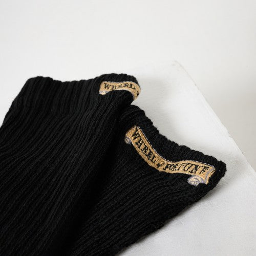 Super long embroidary loose socks