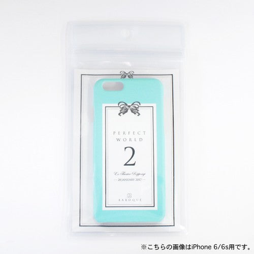 【PERFECT WORLD 2】 iPhone case<T-BLUE>