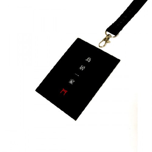 DUMMY 挂绳覆膜通行证