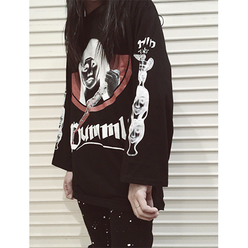 Dummy Bloody Cruel Nun Tshirts +αBlack