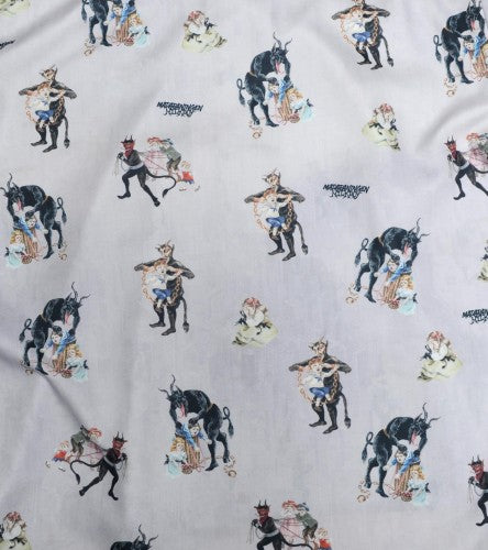 MADARANINGEN x MILKBOY SHIRTS BLACK | GALAXY BROAD SHOP