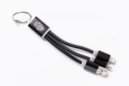 DUMMY multi charge cords handle
