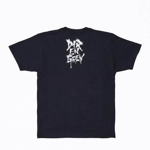 TOUR18 WEARING HUMAN SKIN T-Shirt A (Black)