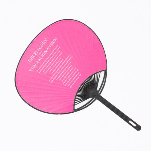 TOUR18 WEARING HUMAN SKIN Uchiwa