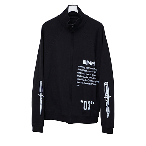 DUMMY 03 OVERSIZED ZIP-UP JACKET