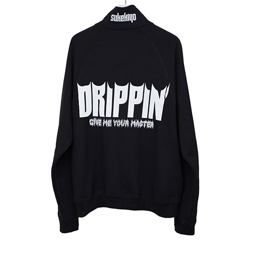 DUMMY 03 OVERSIZED ZIP UP JACKET | GALAXY BROAD SHOP