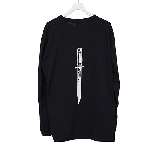 DUMMY GIVE ME YOUR MASTER LONG SLEEVE T-SHIRT