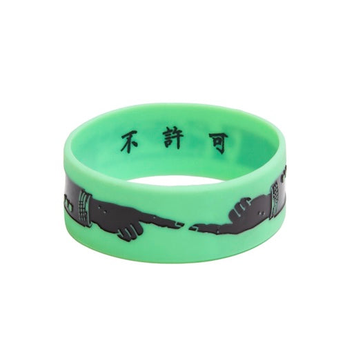橡胶手环