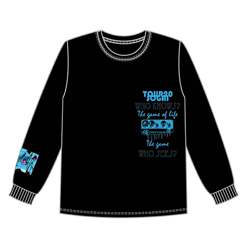 TOUR20 疎外 ロングTシャツ