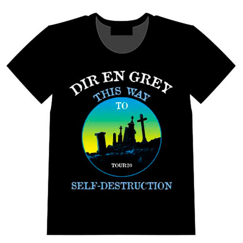 TOUR20 This Way to Self-Destruction (Europe) T-Shirt A