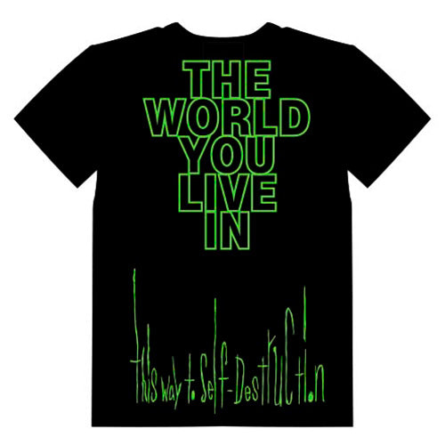 TOUR20 This Way to Self-Destruction (Europe) TシャツB