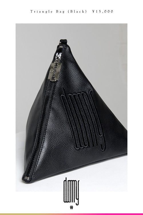 Triangle-shaped bag