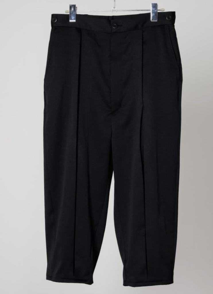 MATTE SATIN STRETCH PANTS