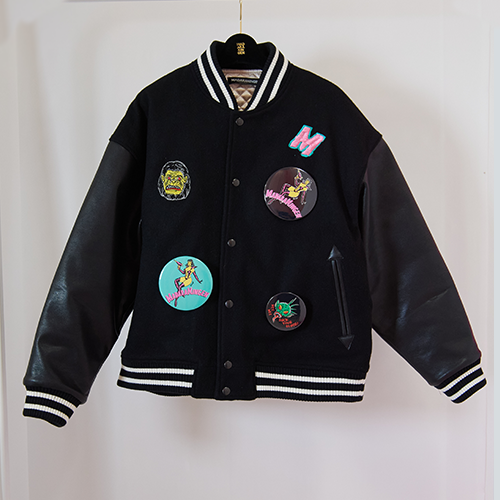 UMA LETTERMAN JACKET