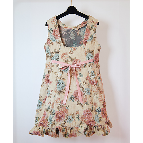 Pinafore Gobelin Dress