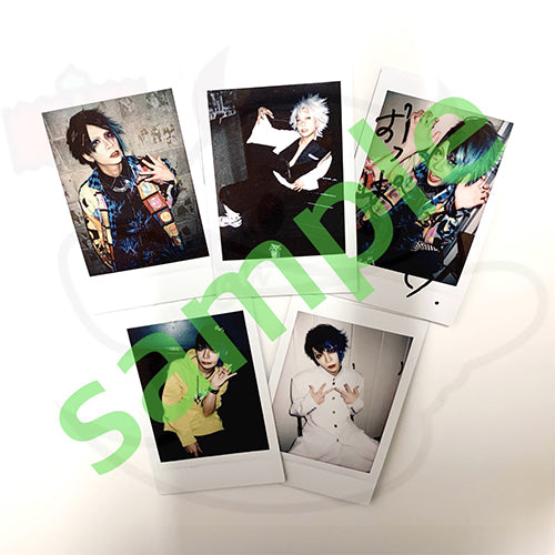 【Rikyu】 Set of 5 individual cheki photos