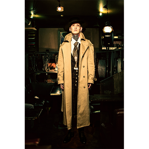 风衣/米色 [MADARANINGEN] | GALAXY BROAD SHOP