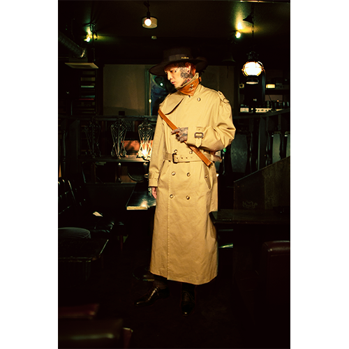TRENCH COAT/ BEIGE [MADARANINGEN]