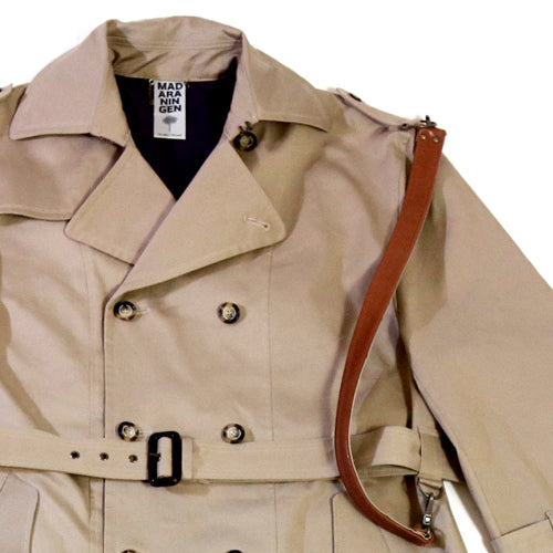 TRENCH COAT/ BEIGE [MADARANINGEN]
