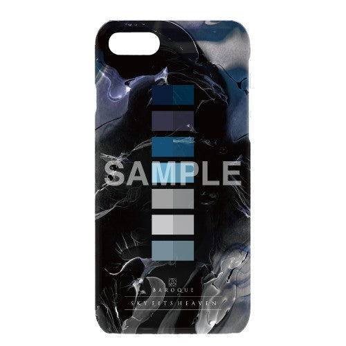 【SKY FITS HEAVEN】iPhone case<BLACK>