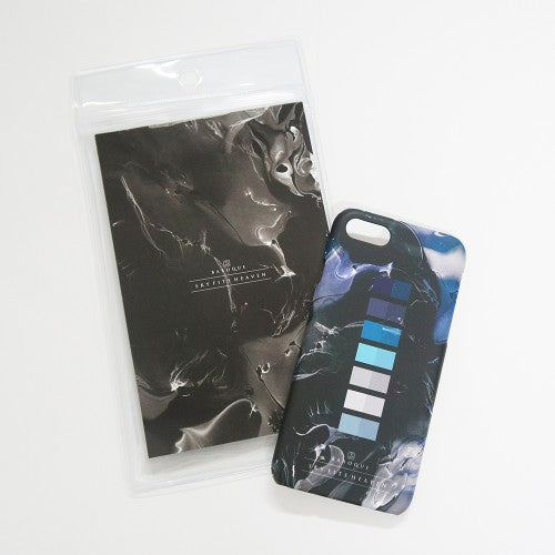 【SKY FITS HEAVEN】iPhone case<BLACK>