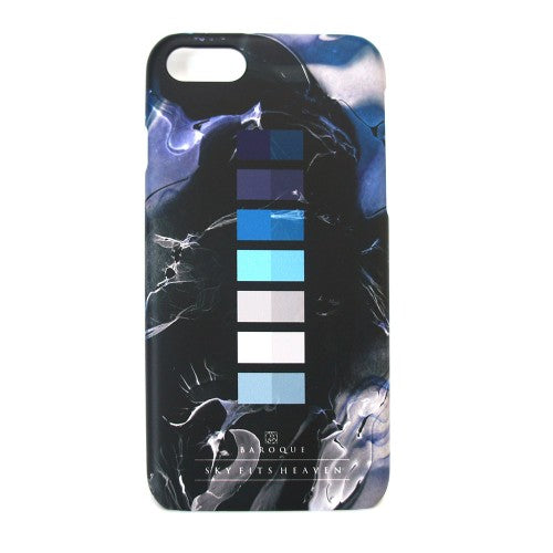 【SKY FITS HEAVEN】iPhone case<BLACK>