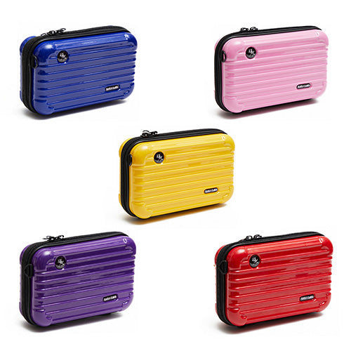 "Sogai" Mini Suitcase Pouch